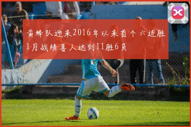 黄蜂队迎来2016年以来首个六连胜1月战绩喜人达到11胜6负